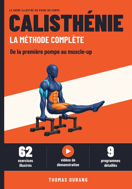 Couverture du livre Calisthénie – La méthode complète